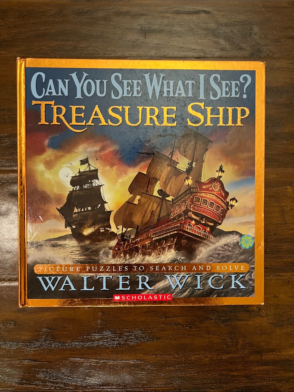 5/$10 Kids Books | Can You See What I See? Treasure Ship - Search & Solve